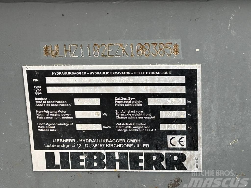 Liebherr A914 / LH18M Altele