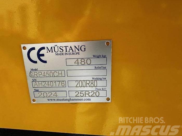 Mustang GRP450CH Abbruch- & Sortiergreifer Cupa