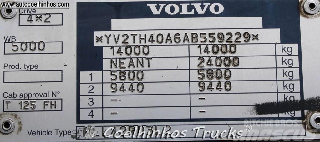 Volvo FL 260  CHEREAU Camion cu control de temperatura
