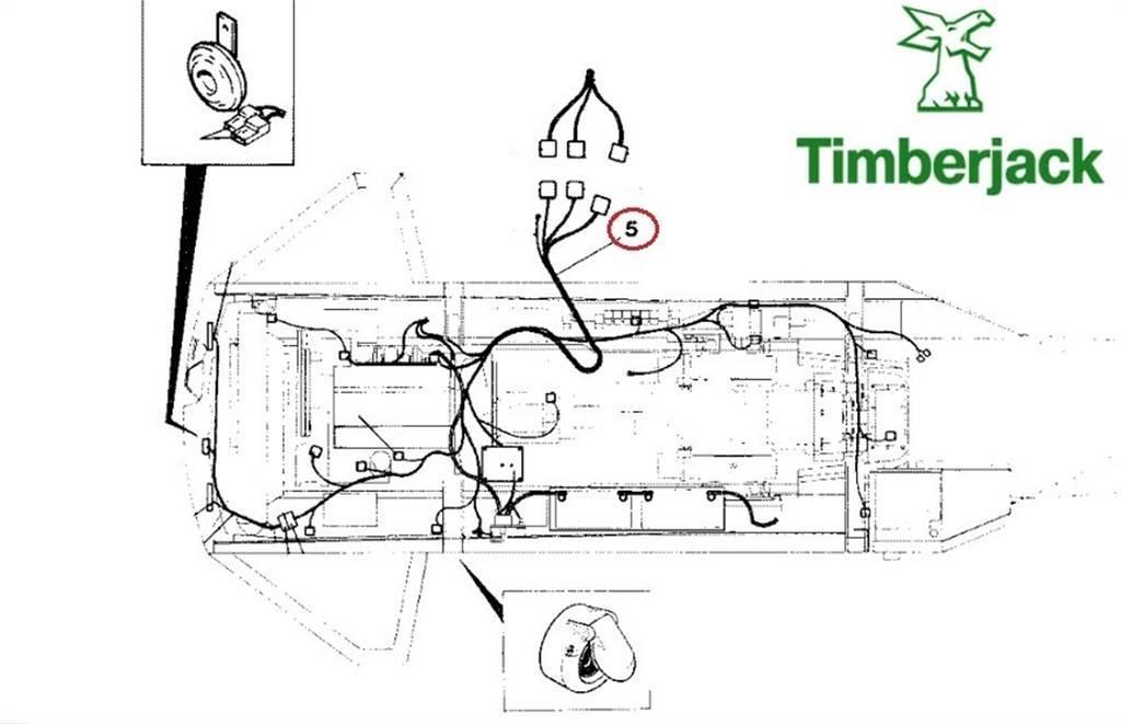 Timberjack / John Deere F030361 Electronice