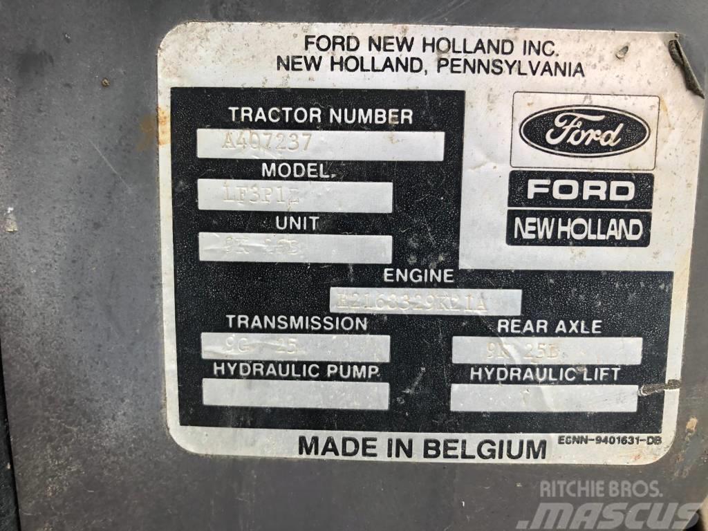 Ford / New Holland For Parts 655C Buldoexcavatoare
