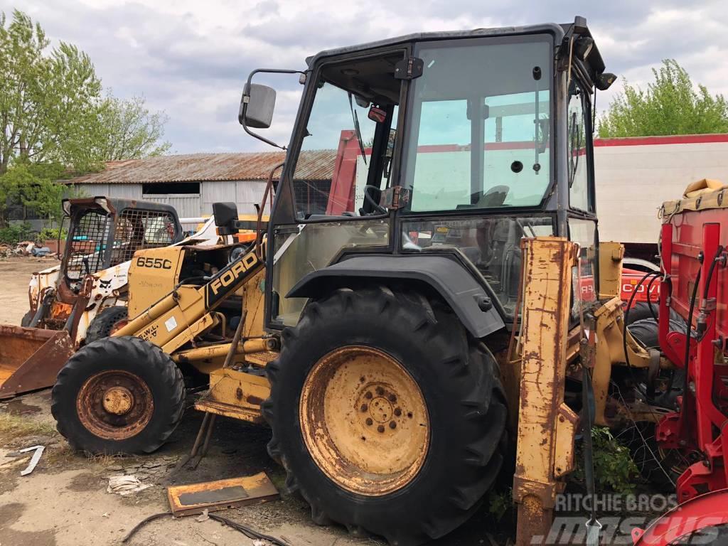 Ford / New Holland For Parts 655C Buldoexcavatoare