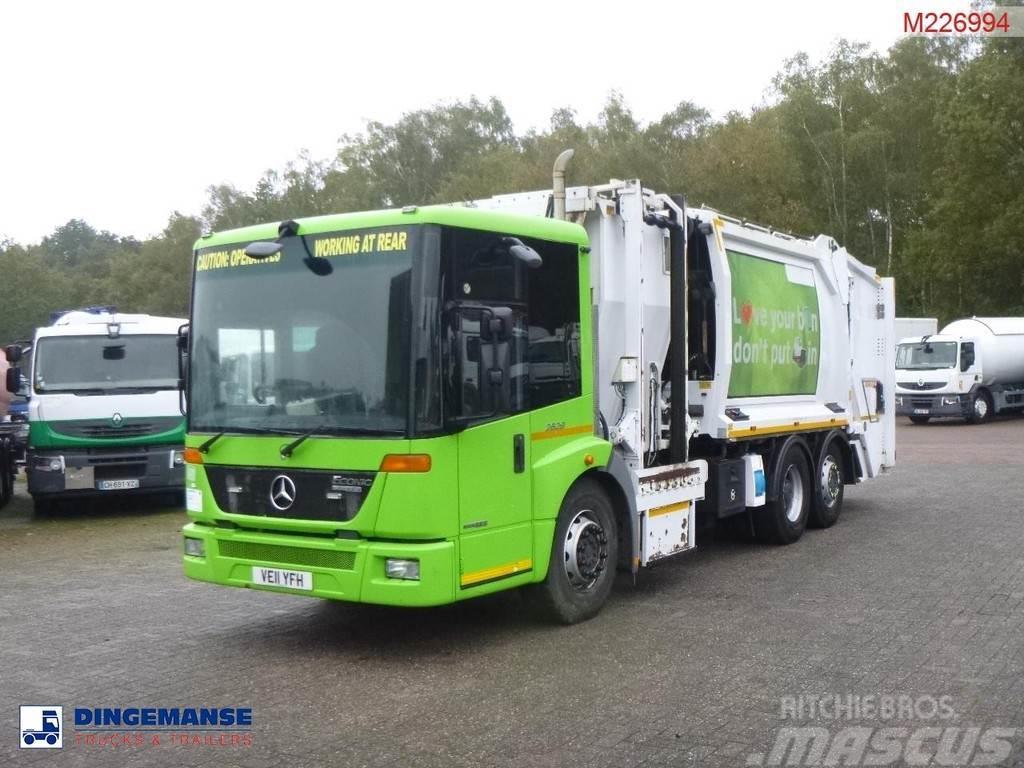 Mercedes-Benz Econic 2629 RHD 6x2 Geesink Norba refuse truck Camion de deseuri