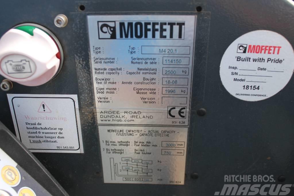 Moffett M4 20.1 Stivuitoare montate pe camioane