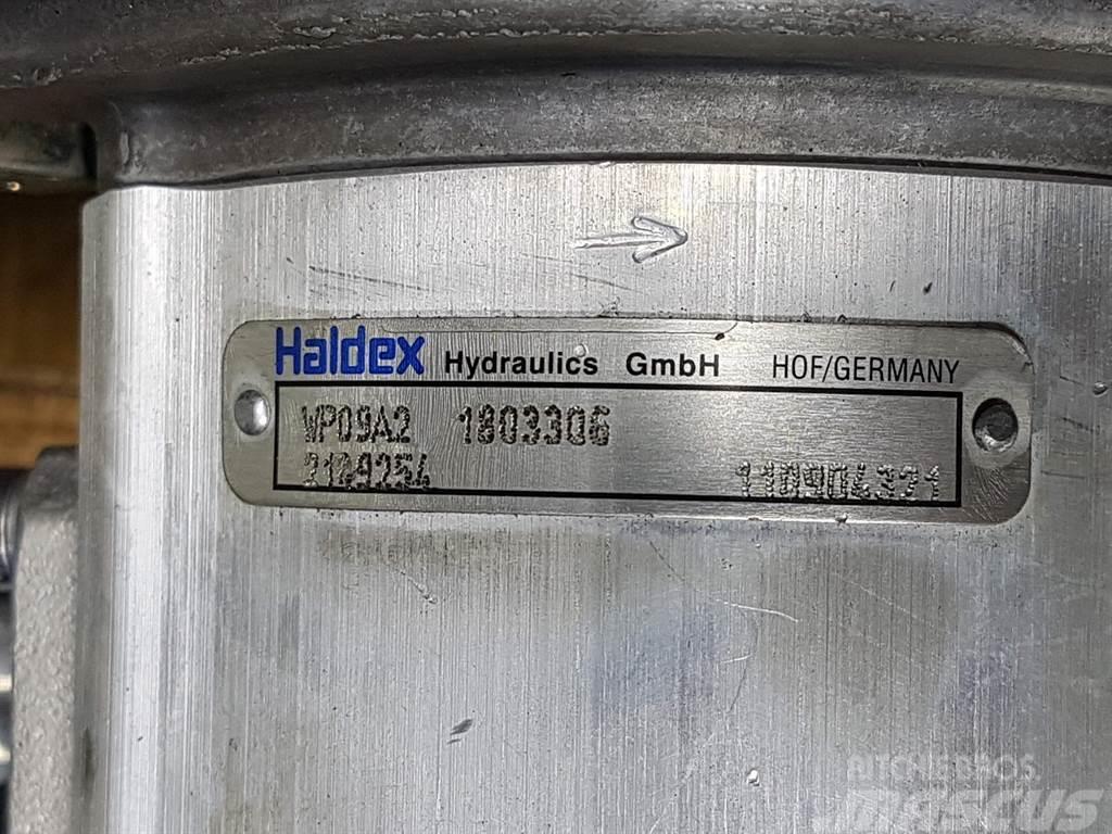 Haldex WP09A2-1803306 - Vögele - 2149254 - Gearpump Hidraulice