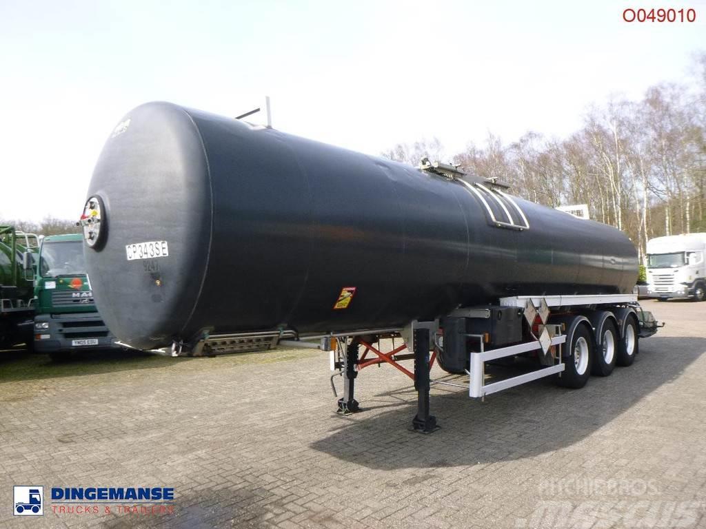 Magyar Bitumen tank inox 31 m3 / 1 comp ADR 10-04-2023 Cisterna semi-remorci