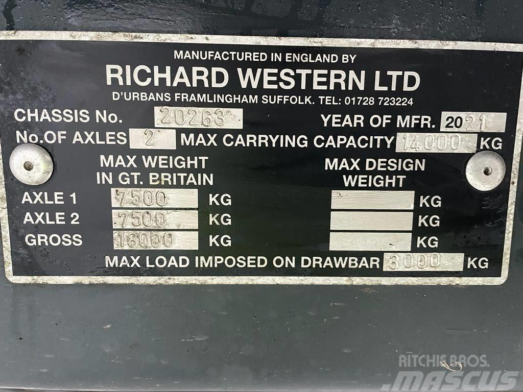 Richard Western BTTA14/32 Remorci de ambalat