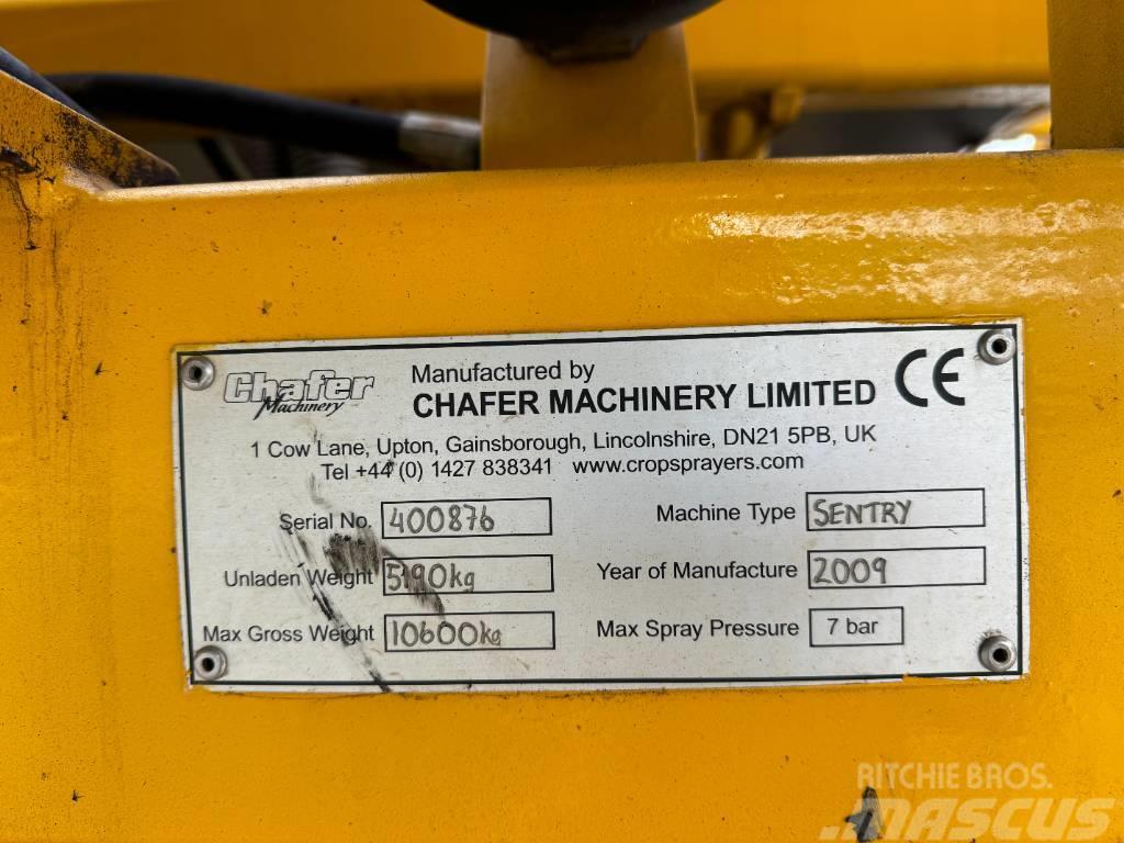 Chafer Sentry 5000 36M Trailed Sprayer Tractoare agricole sprayers