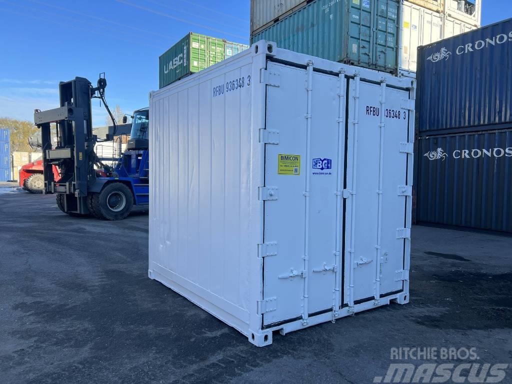  10 Fuß High Cube KÜHLCONTAINER /Kühlzelle/Tiefkühl Containere refrigerate