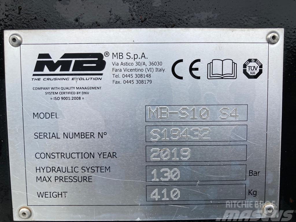 MB Crusher S 10 Altele