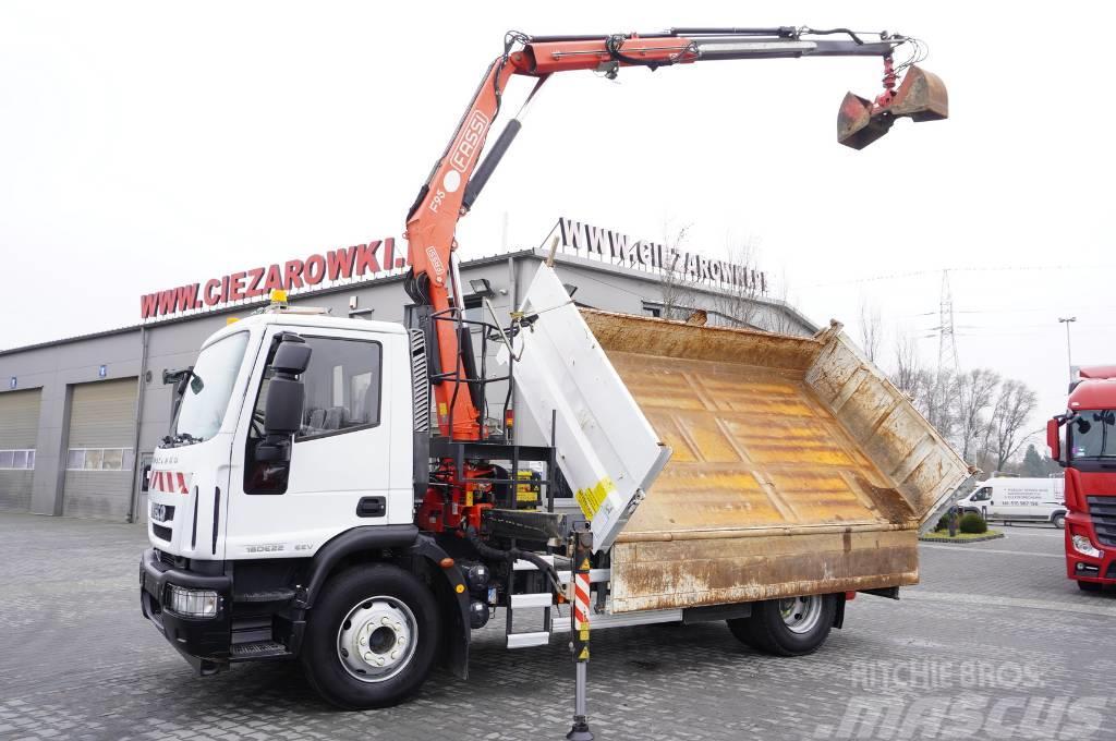 Iveco Eurocargo 160E22 EEV Dump truck / Bortmatic Autobasculanta