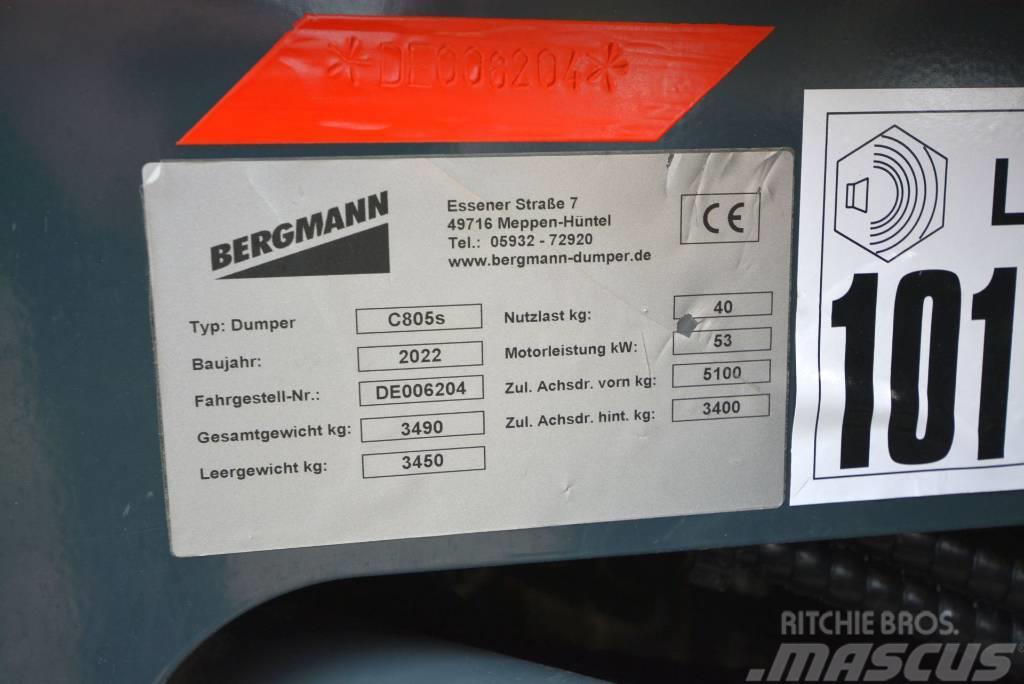 Bergmann C805s Transportoare articulate