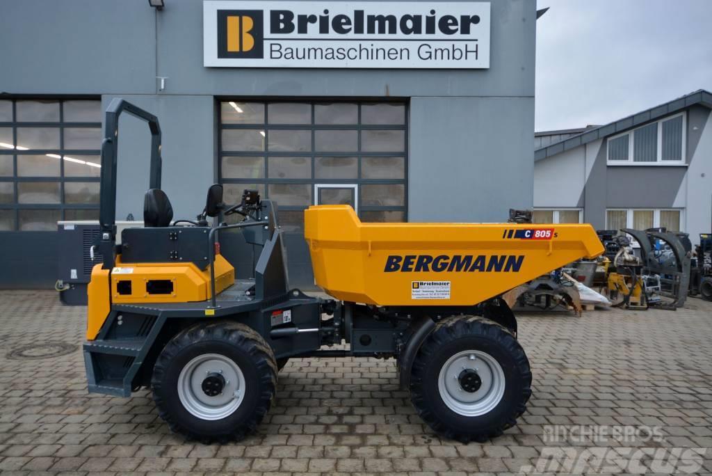 Bergmann C805s Transportoare articulate