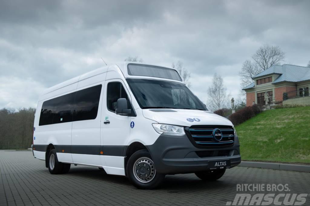 Mercedes-Benz Altas Novus Ecoline Elbuss Autobuze scolare