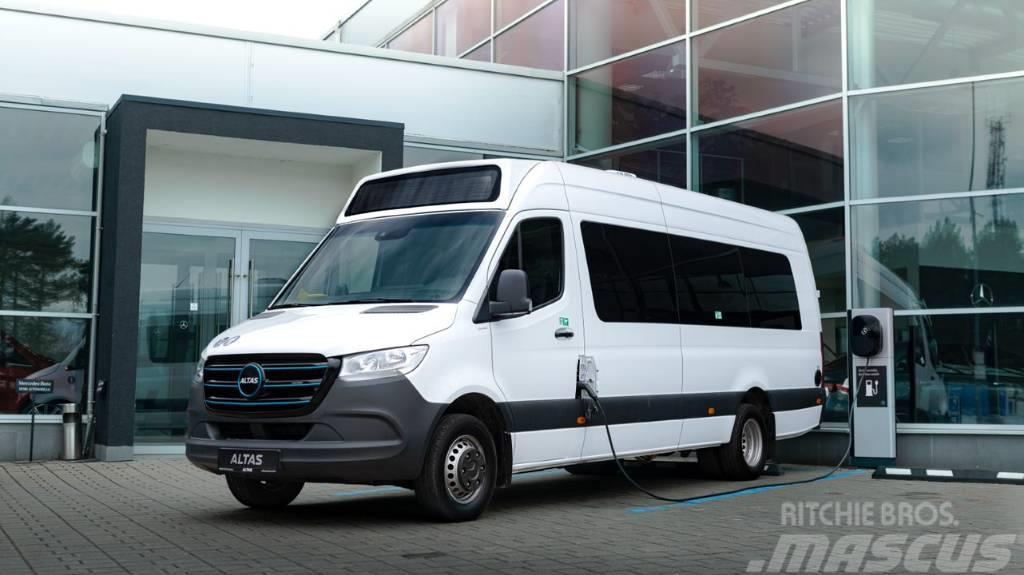 Mercedes-Benz Altas Novus Ecoline Elbuss Autobuze scolare