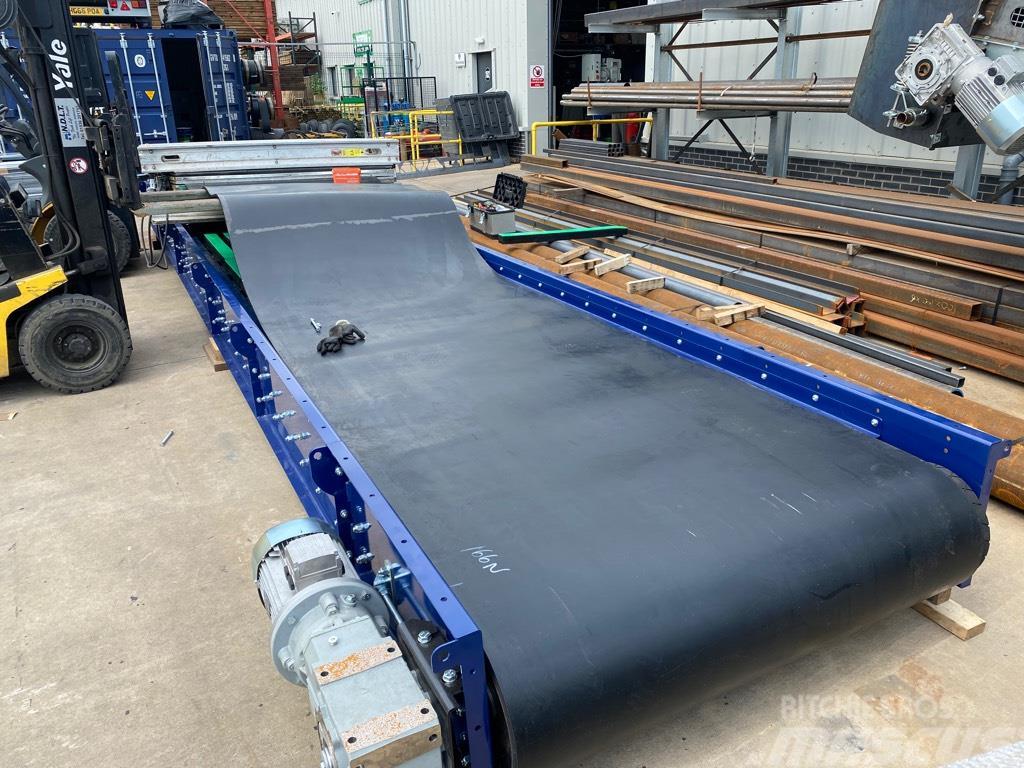  Recycling Conveyor RC Conveyor 800mm x 6 meters Transportoare