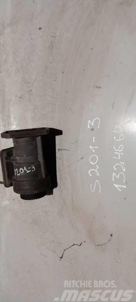 Scania R144.530 main brake valve 1324664 Frane