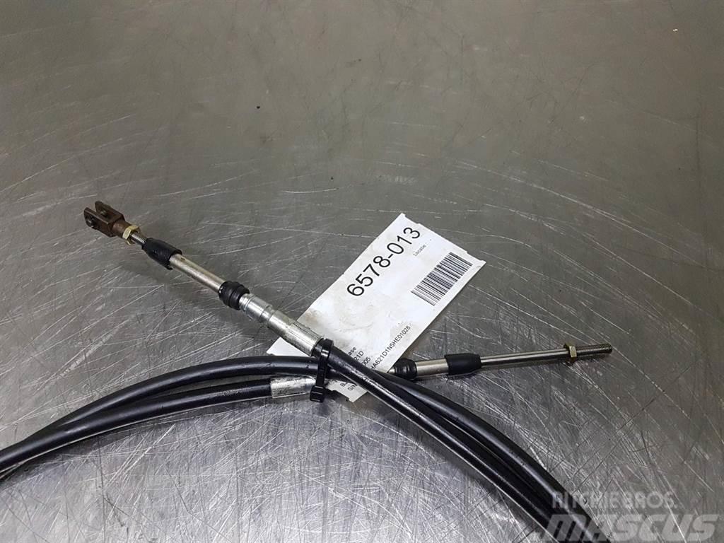 CASE 621D - Throttle cable/Gaszug/Gaskabel Sasiuri si suspensii