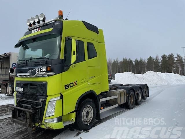 Volvo FH13 Camion cadru container