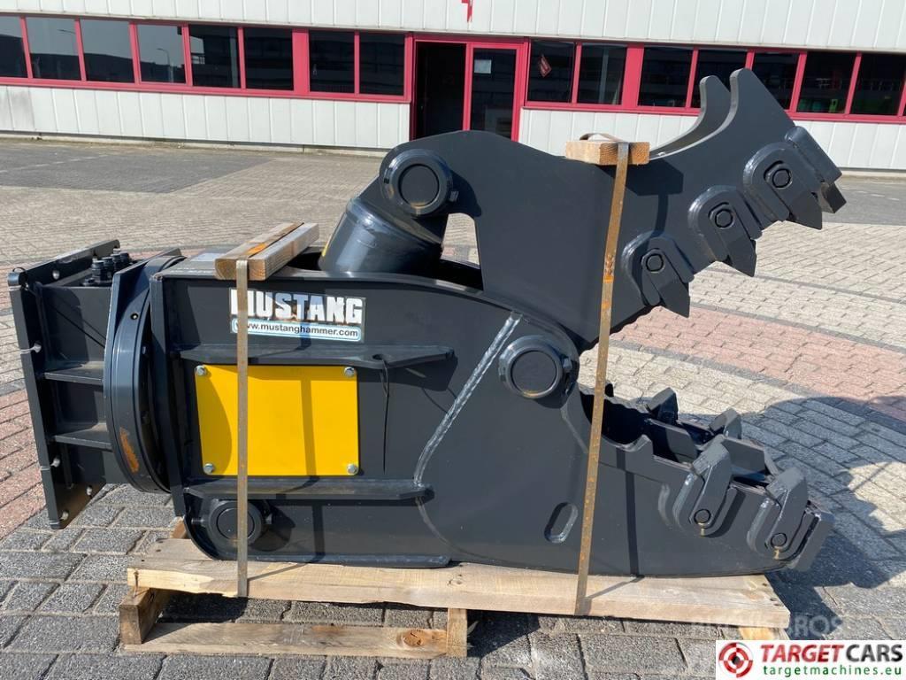 Mustang RH12 Hydr Rotation Pulverizer Shear 6~13T NEW Taietoare