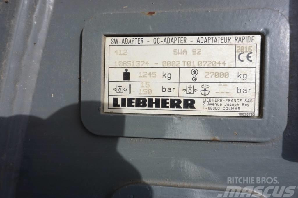 Liebherr SW 92 Conectoare rapide
