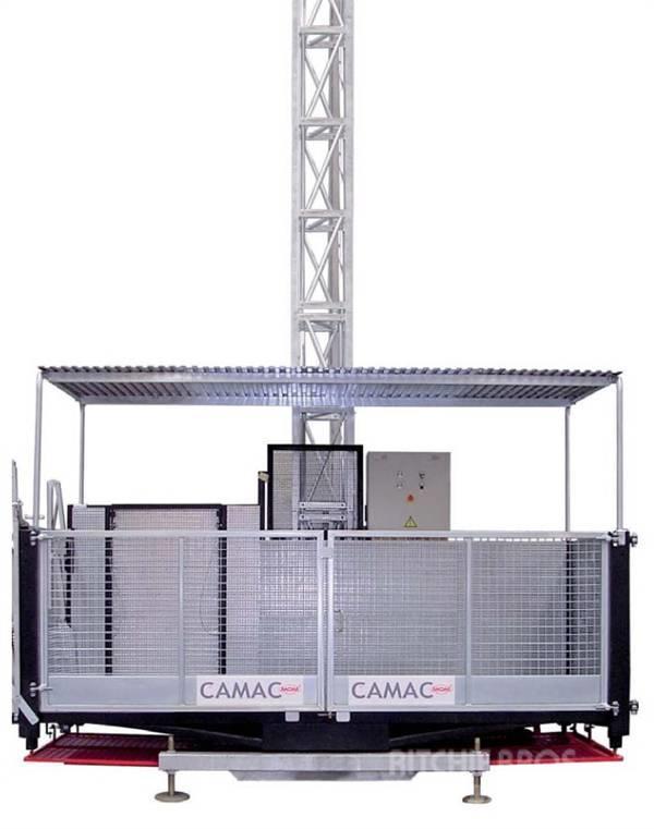 Camac ECP-1500 Ascensoare verticale catarg
