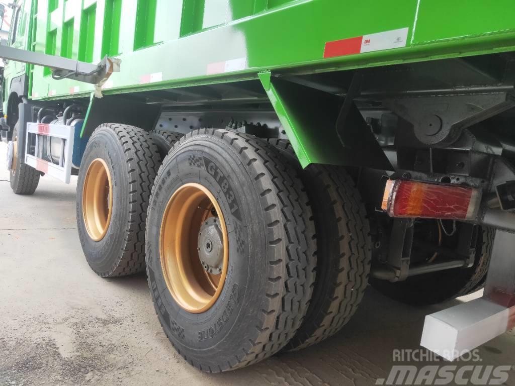 Howo 6*4 371 Dump Truck Minitractor de teren