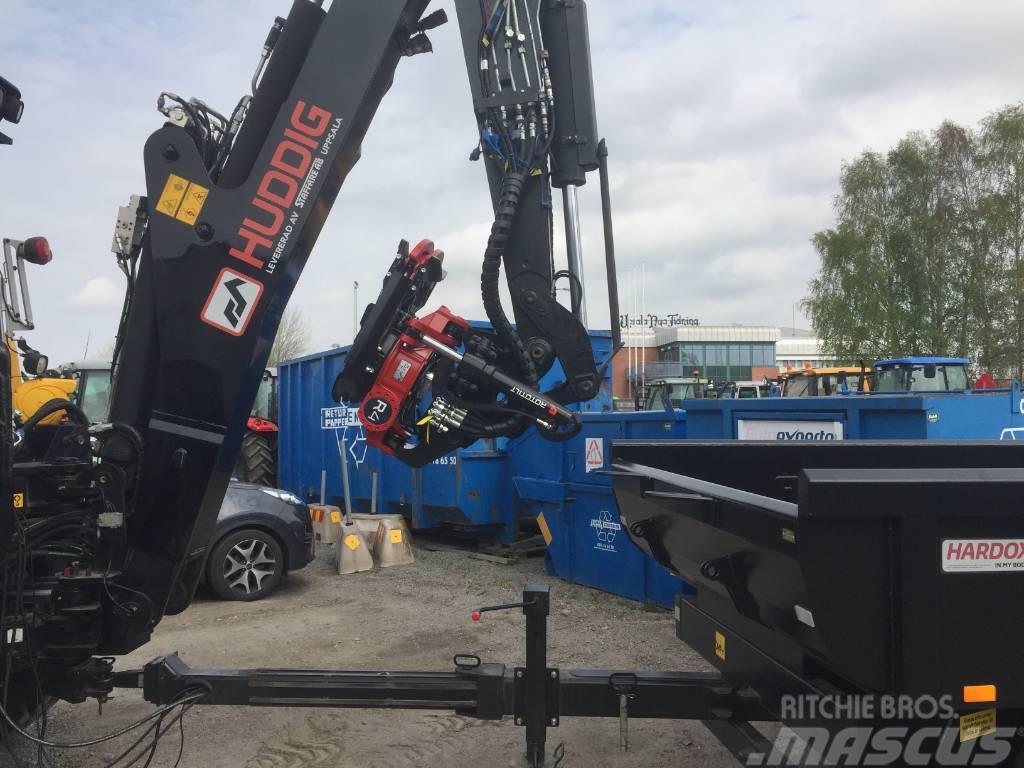 Huddig Waldung entreprenadvagn 9-ton Buldoexcavatoare