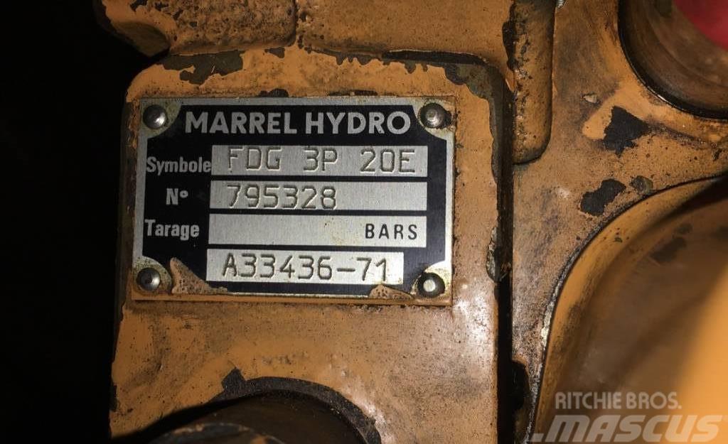 Marrel Hydro - rozdzielacz hydrauliczny FDG 3P 20E 795328 Hidraulice