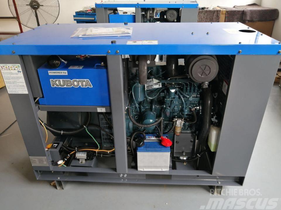 Kubota powered generator set KJ-T300 Generatoare Diesel