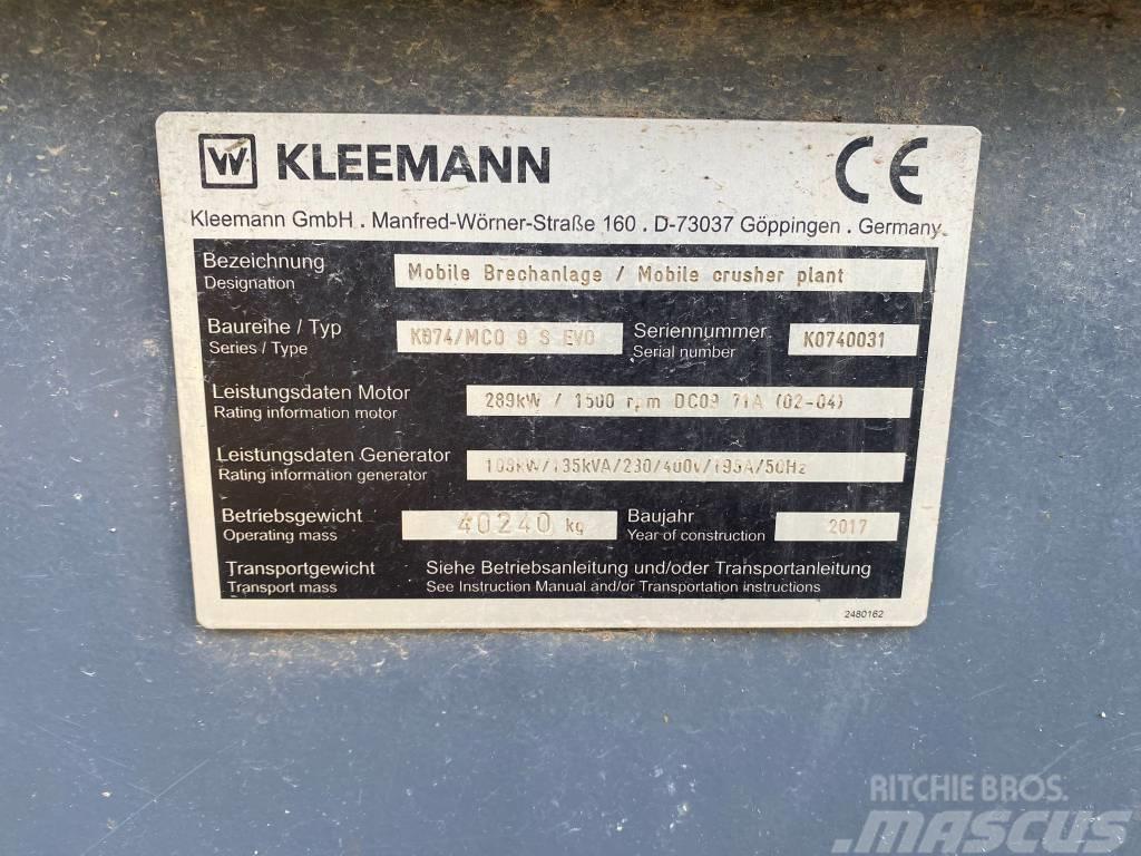 Kleemann MC O9 S EVO Concasoare mobile