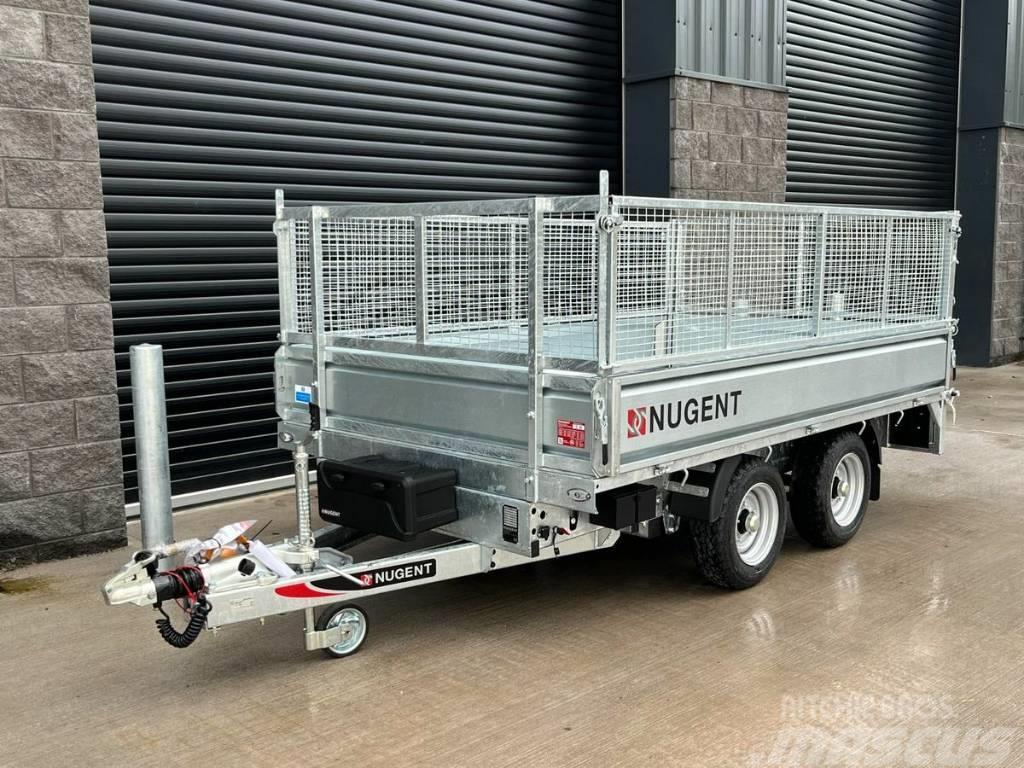 Nugent T3118H Tipping Trailer Alte remorci