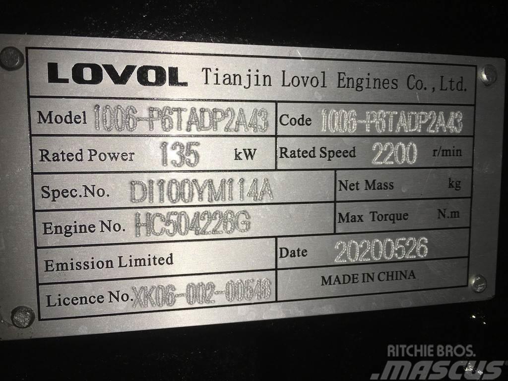 Lovol 1006-P6TADP2A43 NEW Motoare