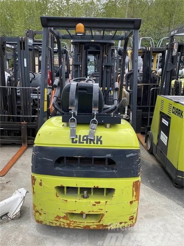 Clark C25CL Stivuitor diesel
