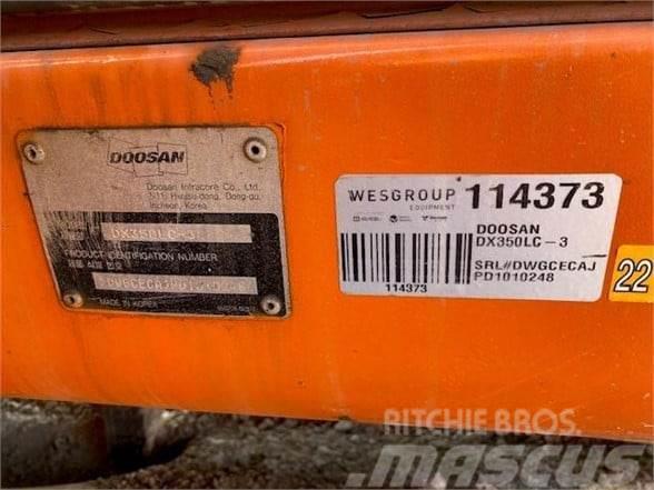 Doosan DX350 LC-3 Utilaje silvicultura