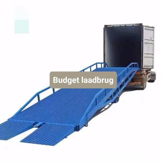  Budget laadbrug 12 ton Hydraulisch verstelbaar Rampe