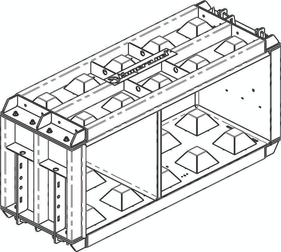  BETONstation Kimera Legoform Beton L1566 Accesorii pentru utilaje beton