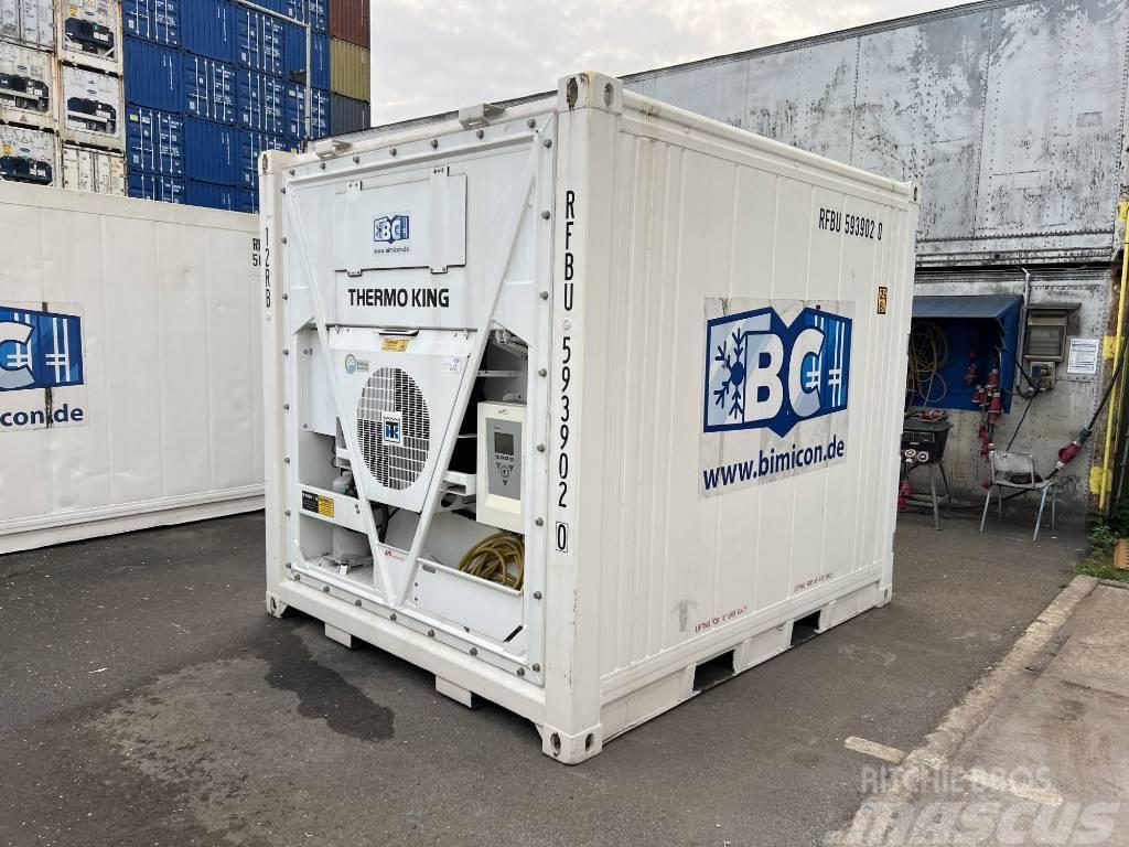  10 Fuss Kühlcontainer /Kühlzelle/ RAL 9003 mit PVC Containere refrigerate