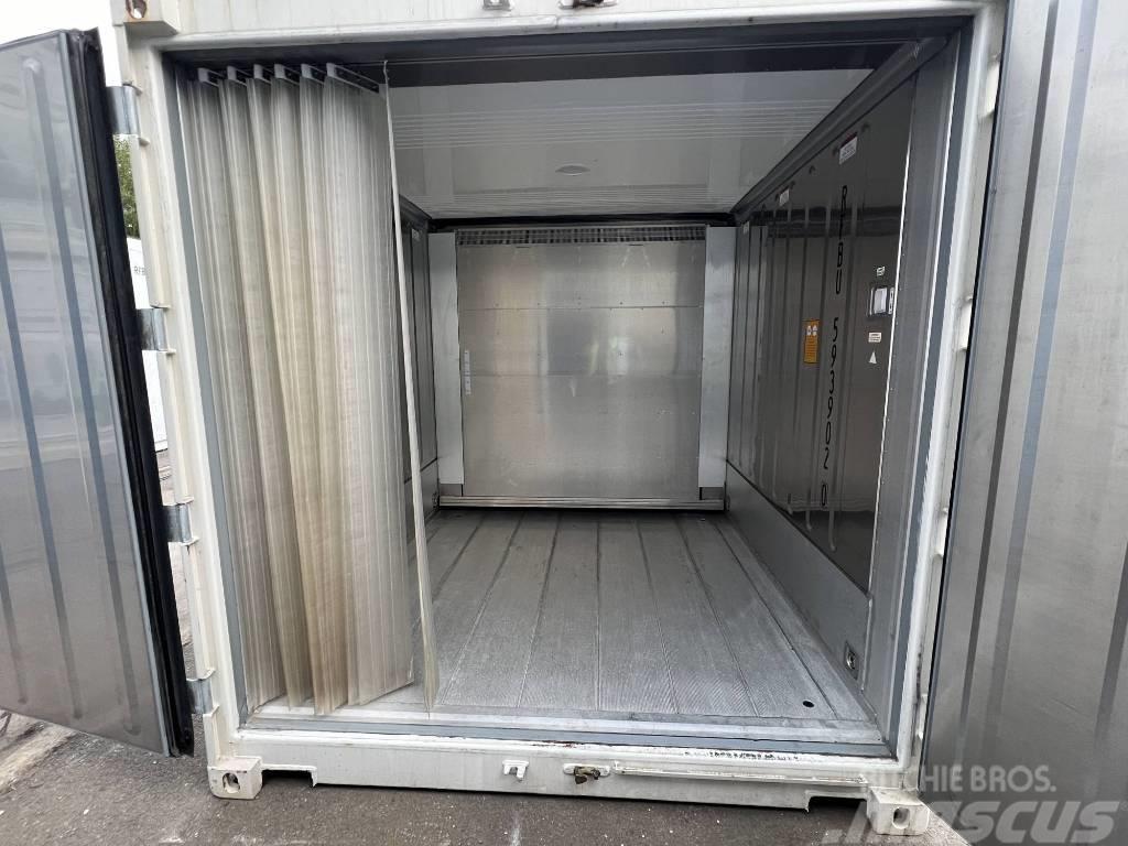  10 Fuss Kühlcontainer /Kühlzelle/ RAL 9003 mit PVC Containere refrigerate