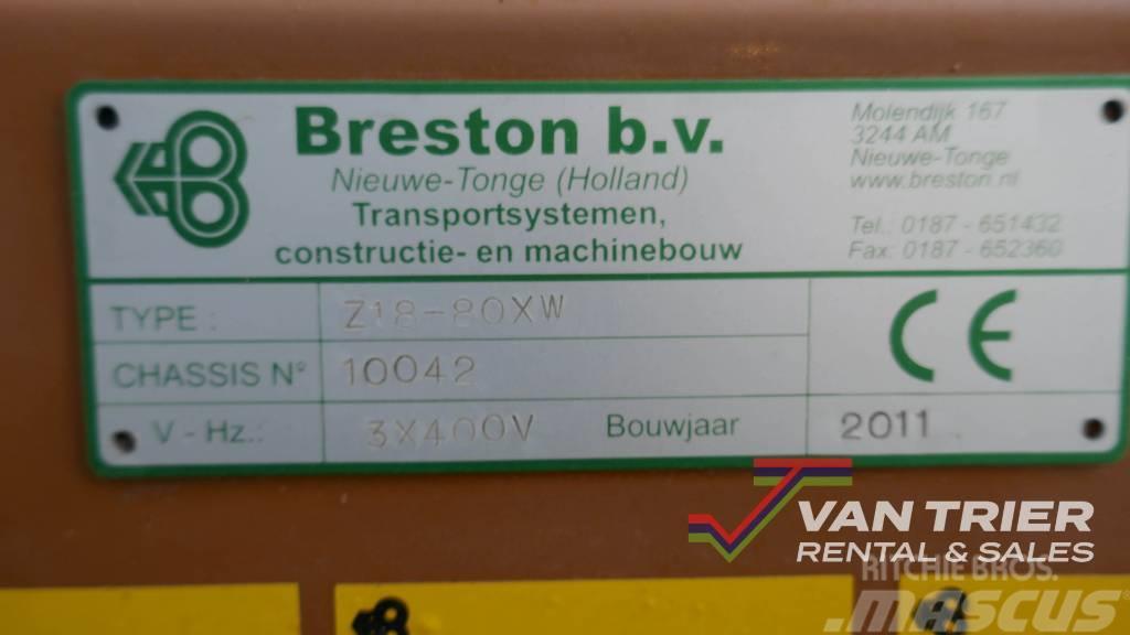 Breston Z18-80XW Store Loader - Hallenvuller Utilaj de prelucrat cartofi
