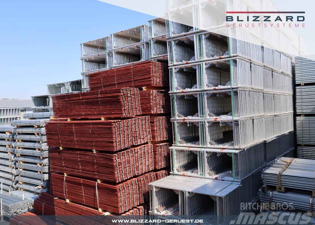Blizzard 163,45 m² Stahlgerüst mit Robustböden NEU Schele