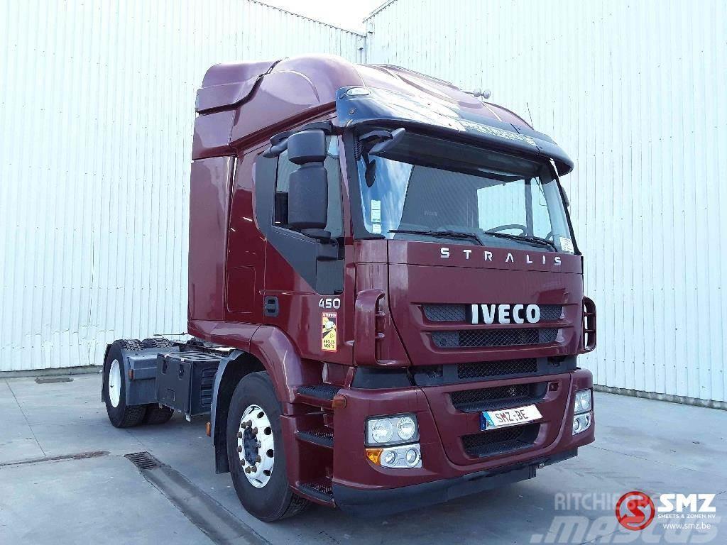 Iveco Stralis 450 intarder AT 442000km TOP 1a Autotractoare