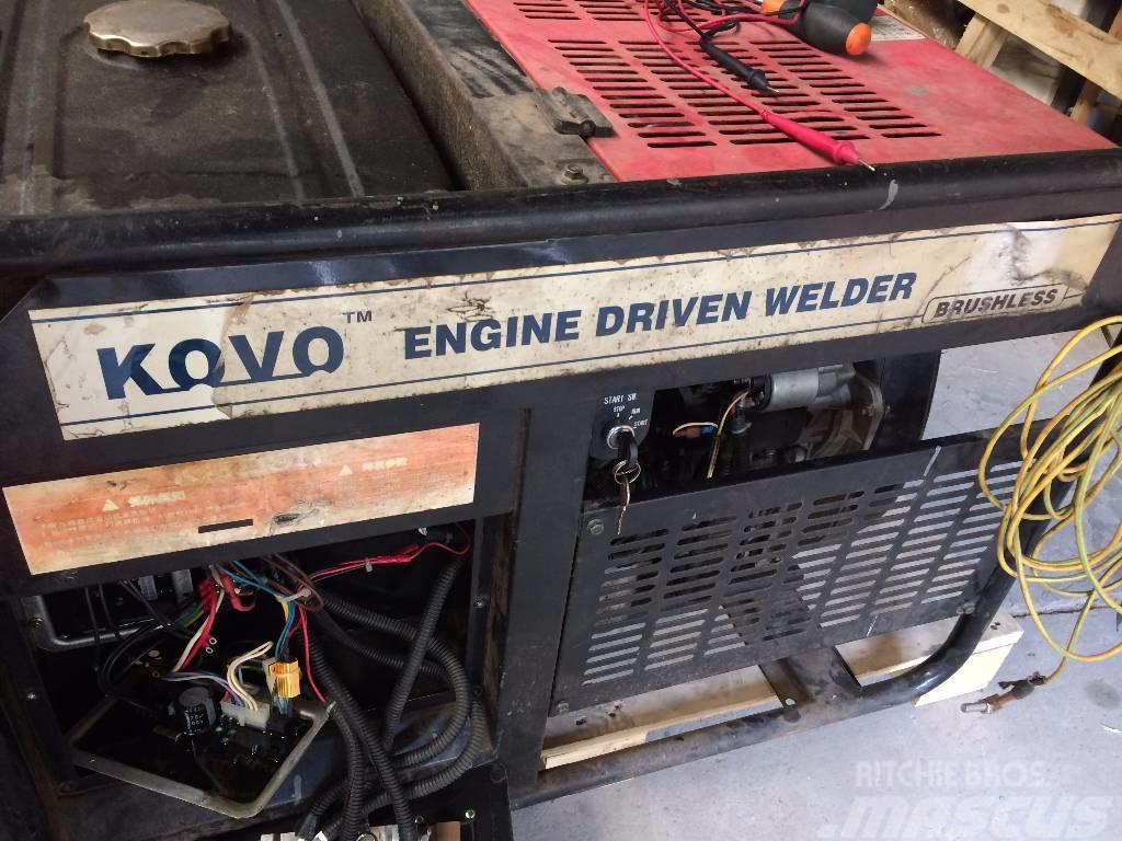 Kohler welding generator EW320G Masini de sudat