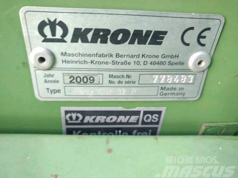 Krone Easy Cut 32p Cositoare de iarba cu umidificator