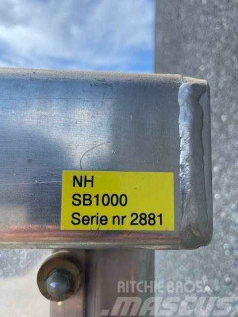 NH SB1000 Transpaleta manuala