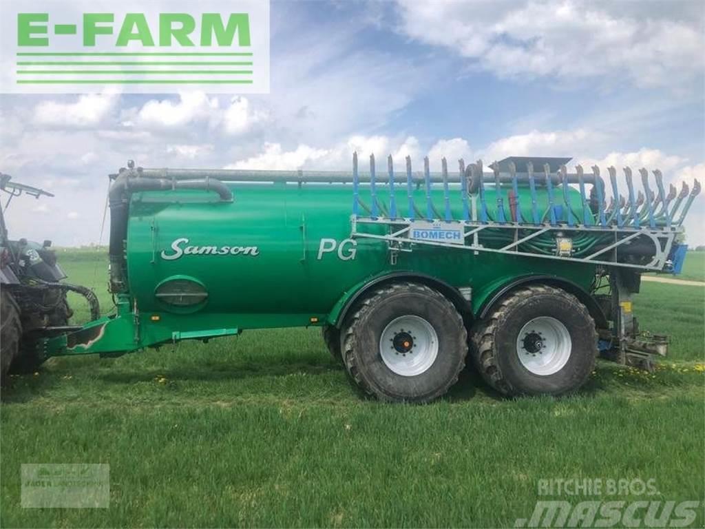 Samson pg 20/bomech farmer 12 m/15 m/schleppschuhverteile Alte masini de fertilizare si accesorii
