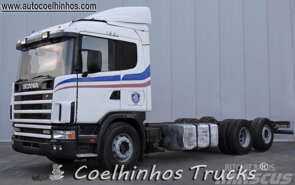 Scania 124L 400 Camion cabina sasiu