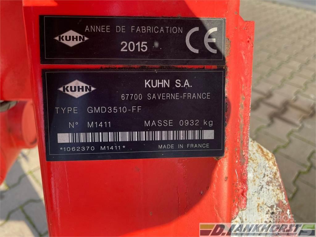 Kuhn GMD 3510 FF Lift Con Cositoare de iarba