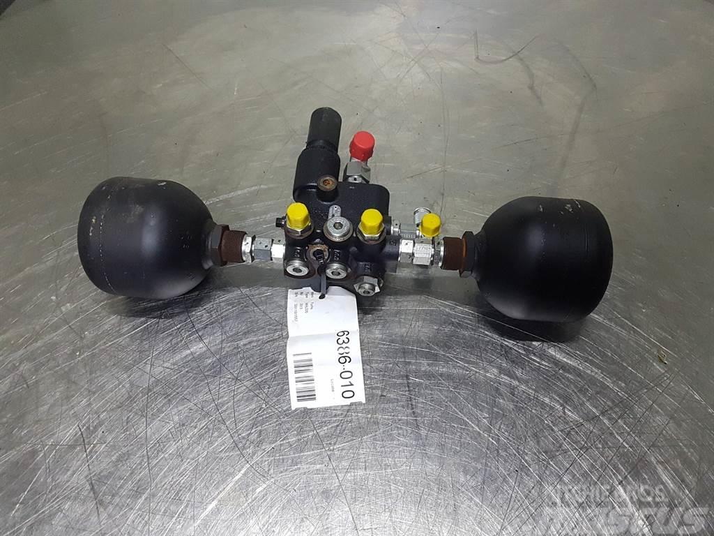 Fuchs MHL320-5819656445-Wabco 4773970140-Cut-Off valve Hidraulice