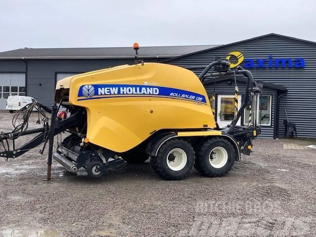 New Holland RB135 Ultra Masina de balotat cilindric